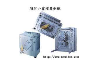 浙江塑料模具小型塑料雙筒洗衣機(jī)模具 洗衣機(jī)模具