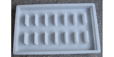 雨水篦塑料模具2