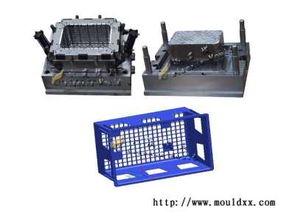 精細(xì)塑料水筐模具