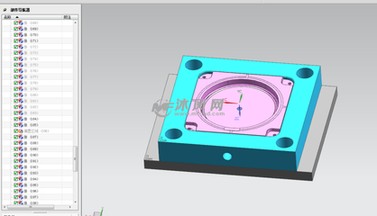 車燈罩框塑料模具的設計與制造