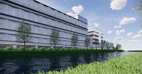 三草兩木新工廠坐落 東方美谷 ,實力打造國妝新標(biāo)桿